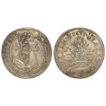 Hungary silver 15 Krajcár 1667, Körmöcbánya, nEF, rare.