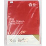 Annual coin set 2015 (13 coins) BU as issued (still sealed)