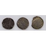 Henry III Long Cross Silver Pennies of Bury St Edmunds (3): Class 5b2, moneyer Randulf, S.1368A, 1.