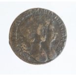 Ireland Halfpenny 1694 GF