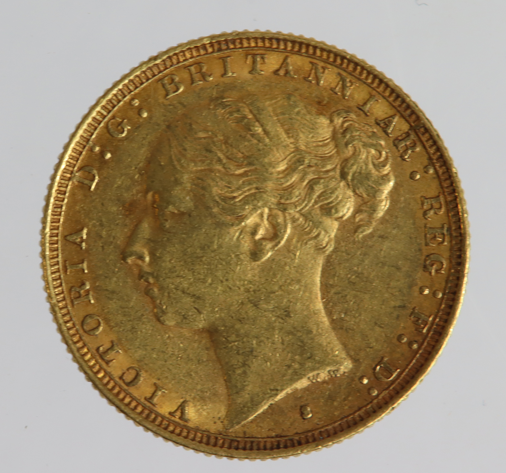 Sovereign 1882s (St George) VF - Image 2 of 2