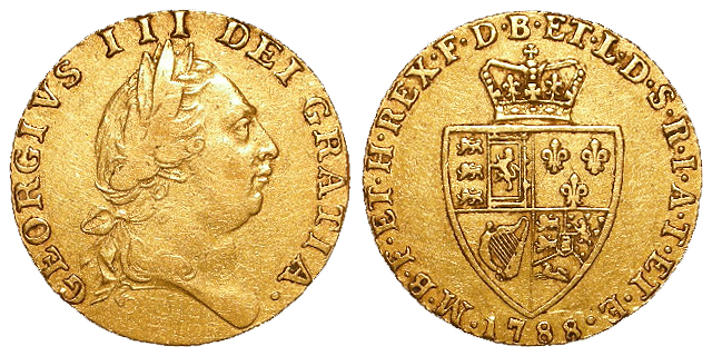 Guinea 1788 GF/aVF