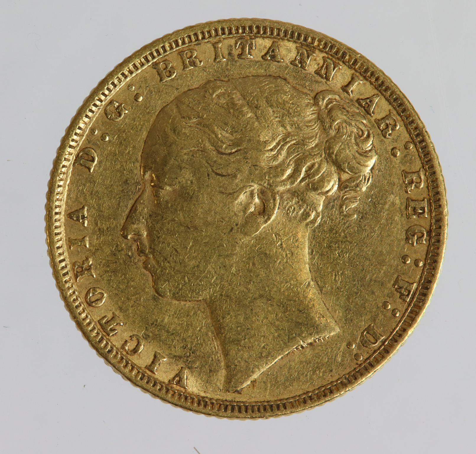 Sovereign 1872 (St George) VF - Image 2 of 2