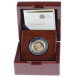 Sovereign 2017 Proof FDC boxed as issued