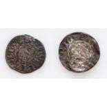 Henry III Long Cross Silver Pennies of Bury St Edmunds (2): Class 5b2, moneyer Randulf, S.1368A, 1.