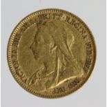 Half Sovereign 1893 GF