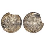 Anglo-Saxon silver Penny of Edward the Confessor, 1042-1066 AD, Pointed Helmet type S.1179,