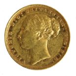 Sovereign 1879m (St George) GVF a few tiny contact marks obverse under magnification