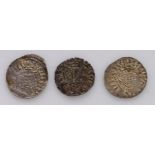 Henry III Long Cross Silver Pennies of Bury St Edmunds (3): Class 5b2, moneyer Randulf, S.1368A, 1.