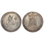 German State, Saxony-Albertine silver 1/2 Reichsthaler (2/3 Species Thaler) 1741, Vicariat issue KM#