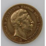 Germany, Prussia 20M 1896 nVF