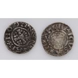Henry III & John Short Cross Silver Pennies of Bury St Edmunds (2): Class 7b, moneyer Norman, S.