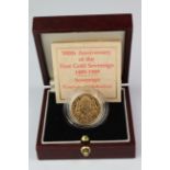 Sovereign 1989 Proof FDC boxed as issued (scarce)