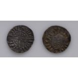 Henry III Long Cross Silver Pennies of Bury St Edmunds (2): Class 5b2, moneyer Randulf, S.1368A, 1.