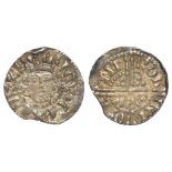 Henry III Long Cross silver Penny, Canterbury Mint, moneyer Robert, 1.45g, slightly irregular flan