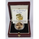 Sovereign 1994 Proof FDC boxed as issued