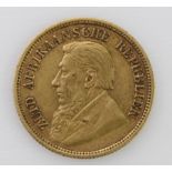 South Africa Half-Pond 1894 nVF