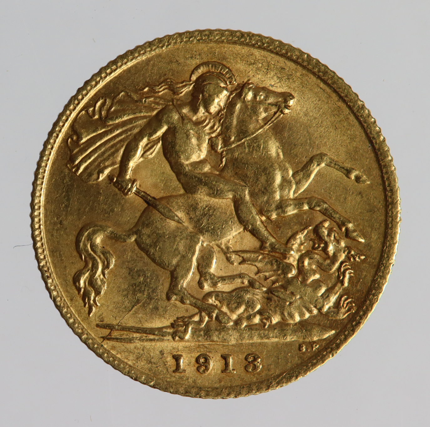 Half Sovereign 1913 GVF - Image 2 of 2