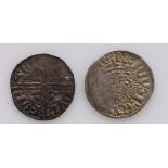 Henry III Long Cross Silver Pennies of Bury St Edmunds (2): Class 5b2, moneyer Randulf, S.1368A, 1.