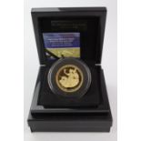 Tristan Da Cunha Twenty Pounds 2020 struck in 22ct gold (2.5oz) to a proof finish. Mintage of only