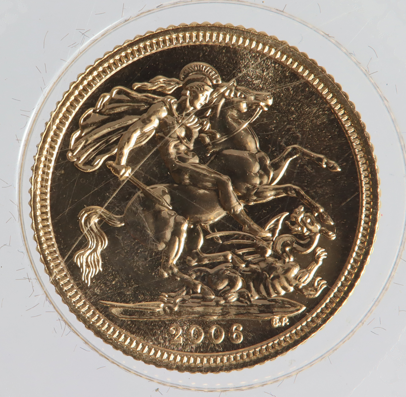 Half Sovereign 2006 BU still sealed - Image 2 of 2