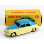Dinky Toys, no. 156 'Rover 75 Saloon' (blue / cream), contained in original box