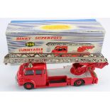 Dinky Supertoys, no. 956 'Turntable Fire Escape', with cardboard insert & instructions, contained in