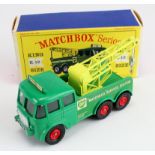 Matchbox Lesney King Size K-12 (Bp Service Station Truck), contained in original box
