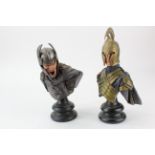 Lord of the Rings, The Fellowship of the Ring, Two figures by Sideshow Weta Collectibles, comprising