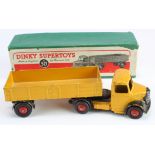 Dinky Supertoys, no. 521 'Bedford Articulated Lorry', contained in original box (one end piece