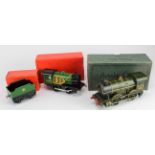 Hornby. Two boxed Hornby O gauge locomtives, comprising no. 2301 & no. 30 (with boxed tender)