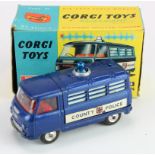 Corgi Toys, no. 464 'Commer Police Van', with instructions, contained in original box