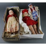 Doll Interest- A boxed Ideal Novelty & Toy Company Snow White 18" this version has 'Shirley