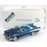 Franklin Mint 1:24 scale 1957 Chevrolet Bel Air, contained in original packaging & box