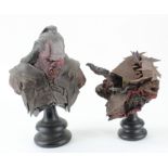 Lord of the Rings, The Fellowship of the Ring, Two figures by Sideshow Weta Collectibles, comprising