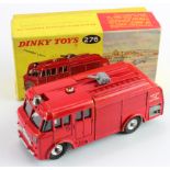 Dinky Toys, no. 276 'Airport Fire Tender with Flashing Light', contained in original box