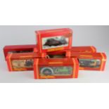 Hornby. Six OO gauge boxed locomotives, comprising LNER Loco B12/3 Class (R150); LNER Class D49/1
