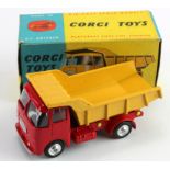 Corgi Toys, no. 458 'E.R.F. Model 64G Earth Dumper', contained in original box