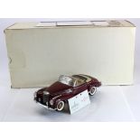 Franklin Mint 1:24 scale Mercedes Benz 300Sc, with certificate of authenticity, contained in