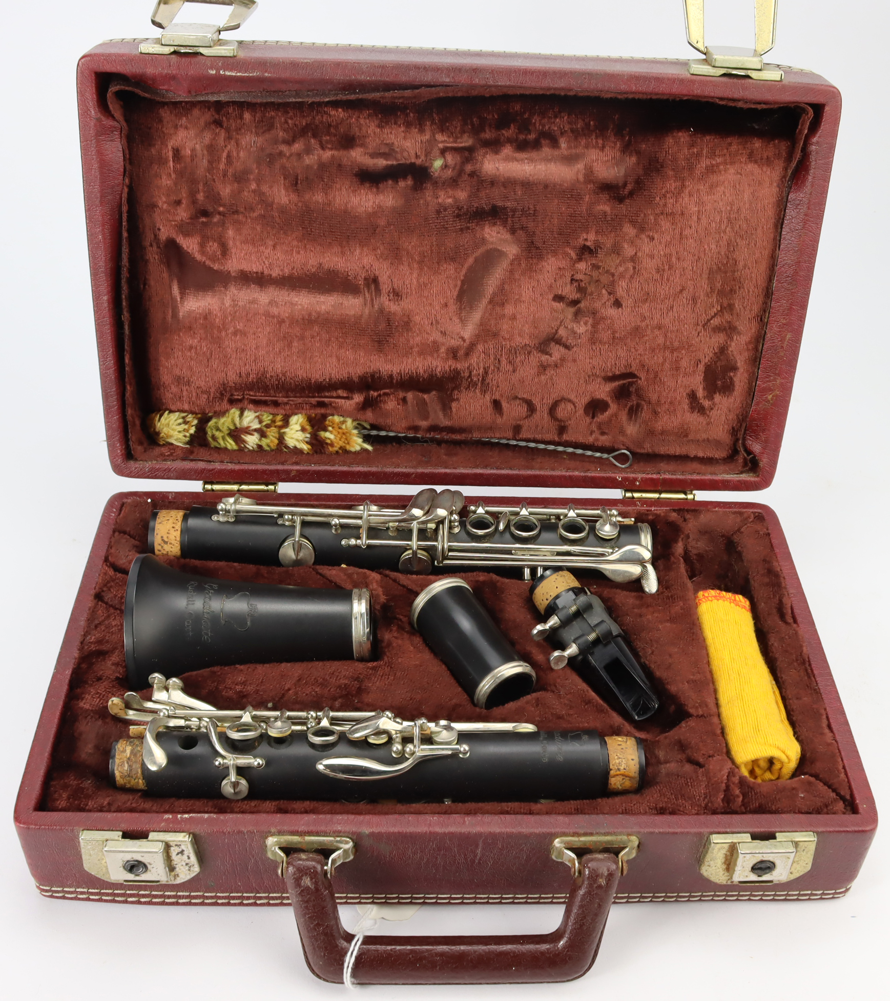 Graduate Clarinet by Rudall, Carte, contained in fitted case