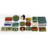 Gramophone needle tins- ten tins to include; His Master's Voice, Imperial, Loud 'Winner Needles,'