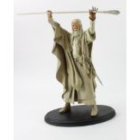 Lord of the Rings, The Two Towers figure by Sideshow Weta Collectibles 'Gandalf the White',