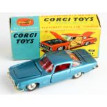 Corgi Toys, no. 241 'Ghia L.6.4' (blue), contained in original box