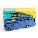 Corgi Major Toy, no. 1126 'Ecurie Ecosse Racing Car Transporter, contained in original box