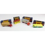 Matchbox Lesney. Four boxed models, comprising Major Pack no. 1 (BP Petrol Tanker M-1); Major Pack