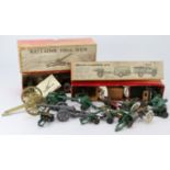 Britains. Two boxed diecast Britains models, comprising Britains clockwork sets (no. 2048,