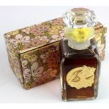 Perfume. Le Parfum, Ideal, Houbigant, bottle looks unopened, height 10cm approx., in original box (