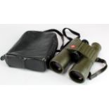 Leitz Trinovid 10x40 BA 110m/1000m binoculars, serial no. 969739, one rubber eye piece missing,