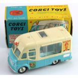 Corgi Toys, no. 428 'Smiths Mister Softee Ice Cream Van', contained in original box