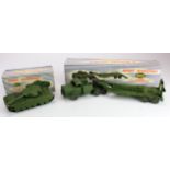 Dinky Supertoys, no. 660 'Tank Transporter', with cardboard insert, contained in original box,